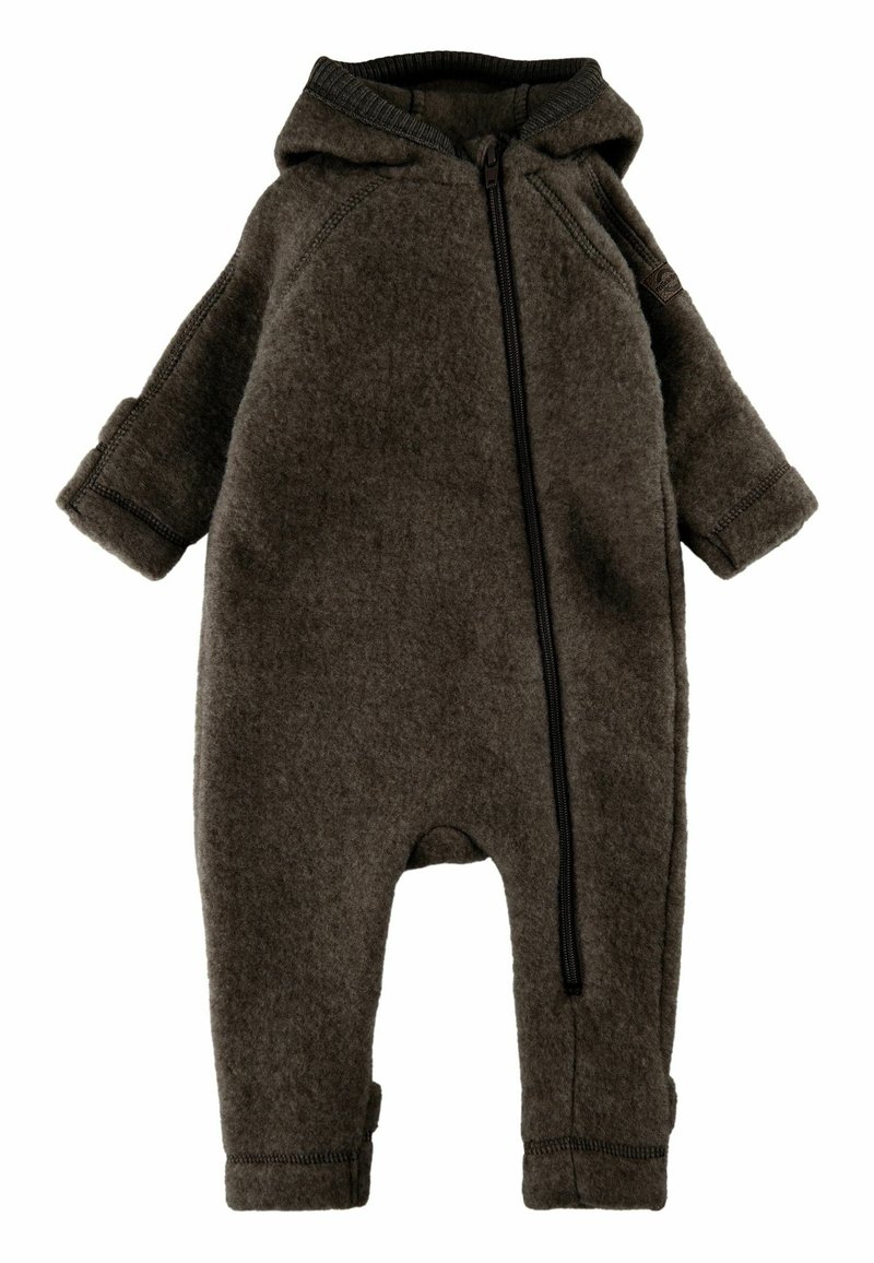 mikk-line EARS - Overal - dark brown melange