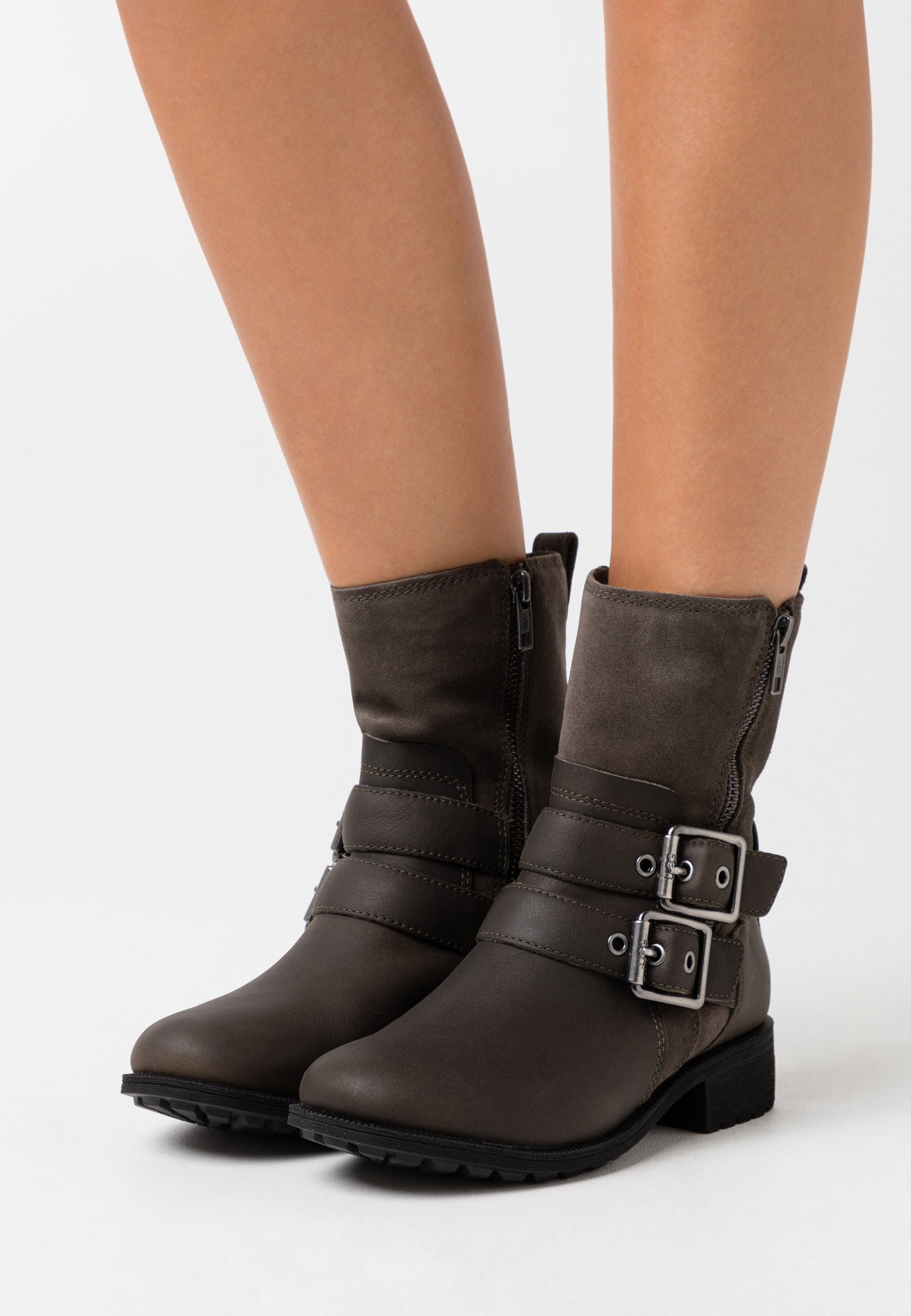 ugg brown ankle boots