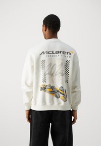 Abercrombie & Fitch - FORMULA MCLAREN - Sweatshirt - jet stream Miniatyrbilde 1