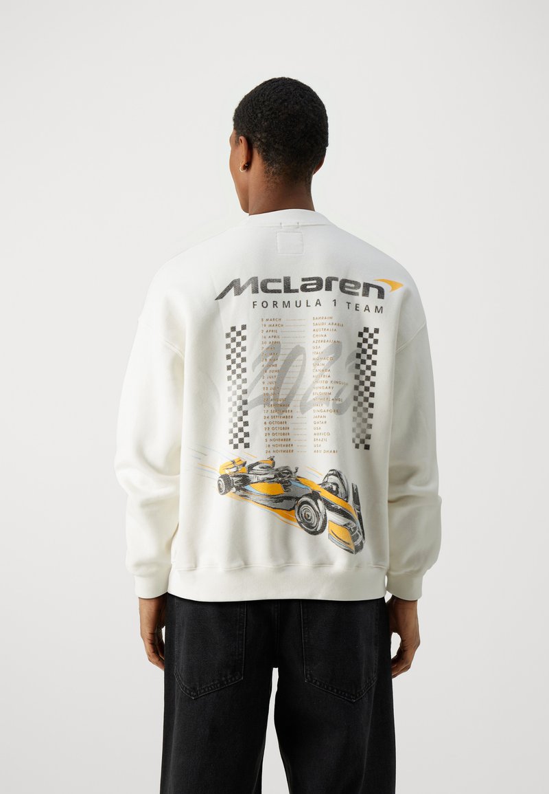 Abercrombie & Fitch FORMULA MCLAREN - Bluză de molton - jet stream