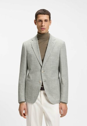 H HUTSON - Veste de costume - open green thirtythree