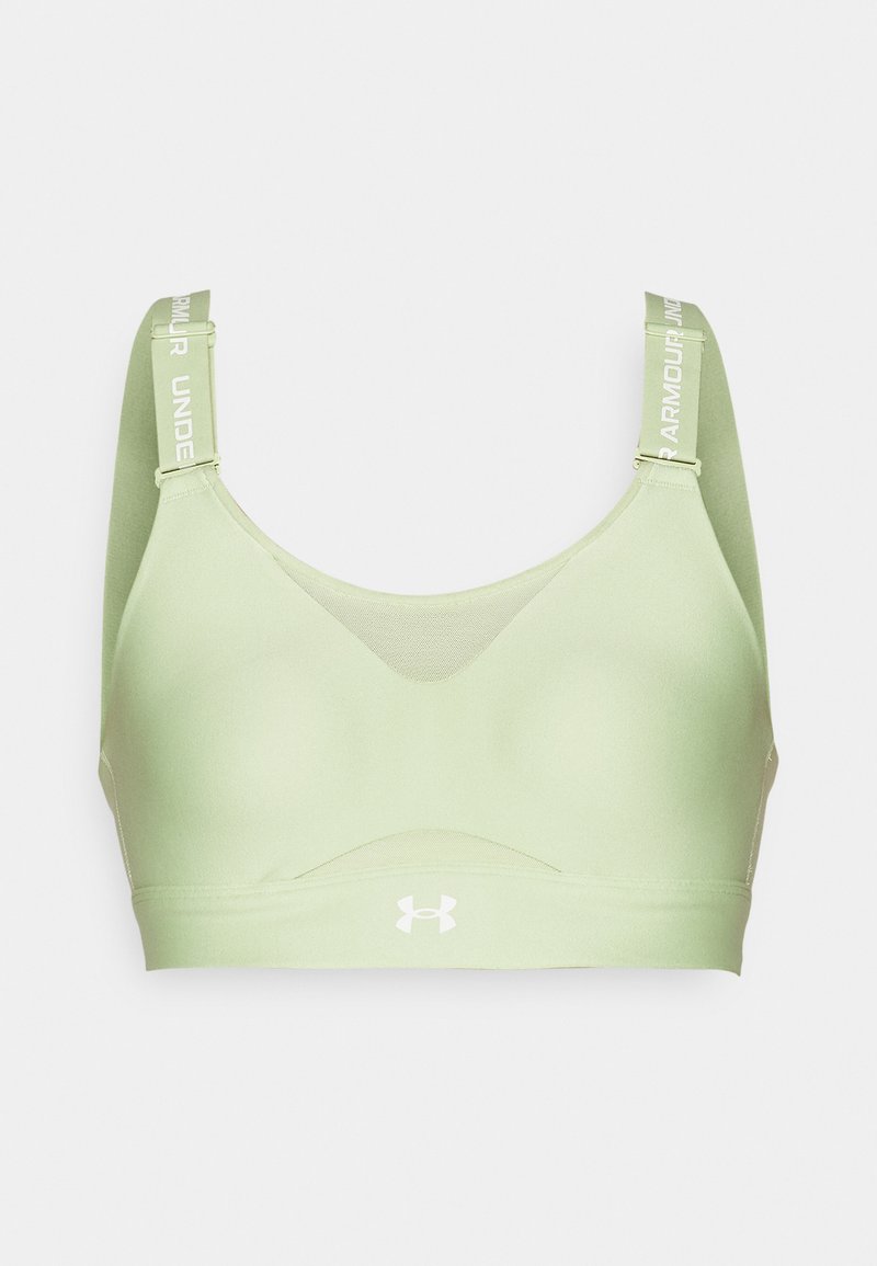 Under Armour Sport-bh met high support groen