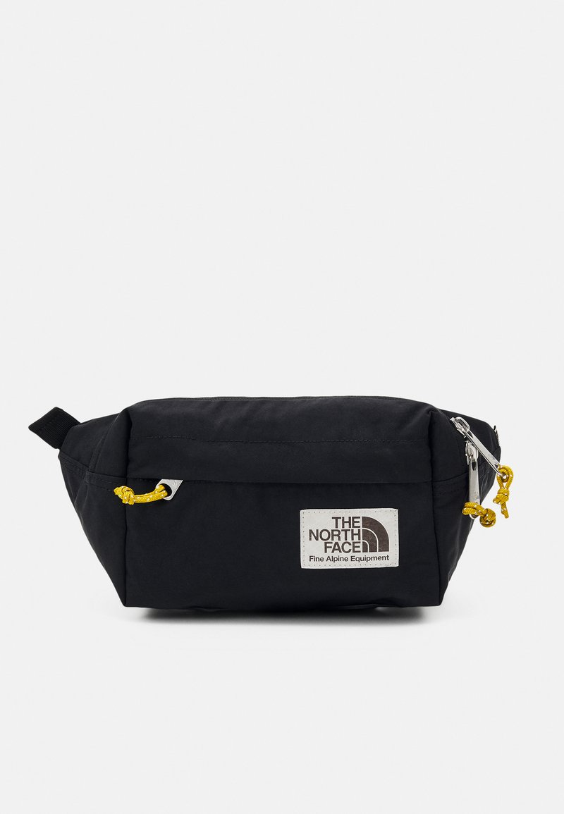 The North Face - BERKELEY LUMBAR UNISEX - Bältesväska - black/mineral gold, Förstora