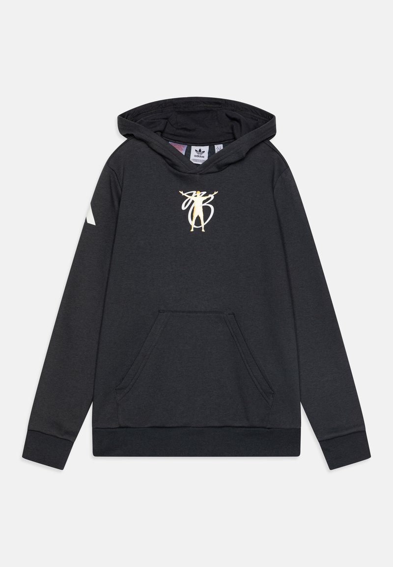 adidas Performance JUDE BELLINGHAM HOODIE YOUTH UNISEX - Huppari - dark grey