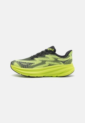 HOKA CLIFTON 9 GTX UNISEX - Zapatillas running asfalto - black/lettuce