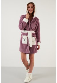 LELA REGULAR FIT - Badjas - lilac