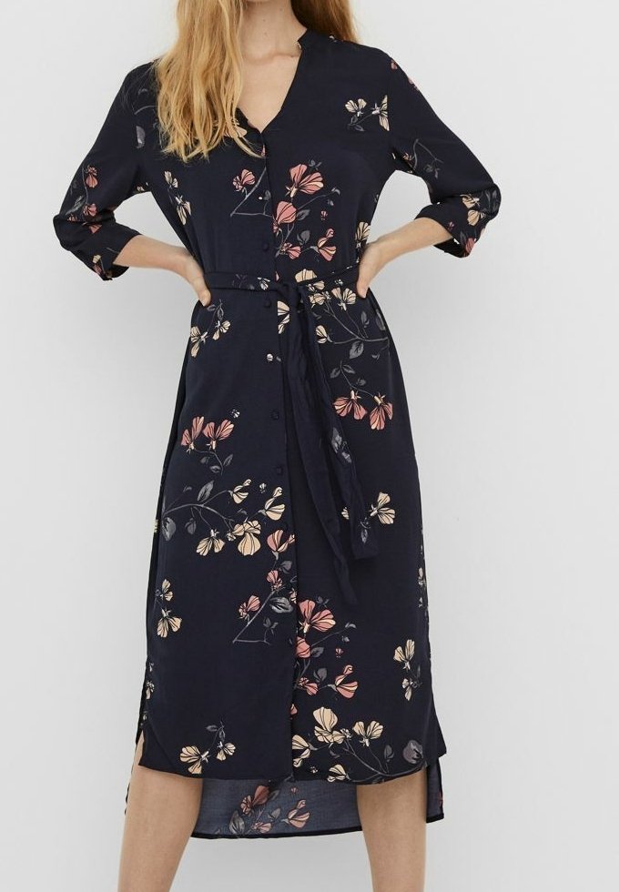 Vero Moda Robe chemise - dark blue