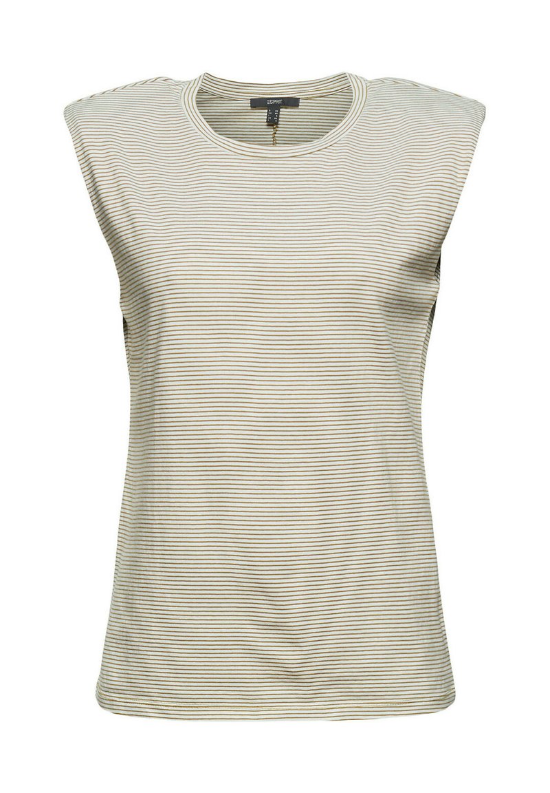 esprit collection T-shirt basic groen esprit collection T-shirt basic groen