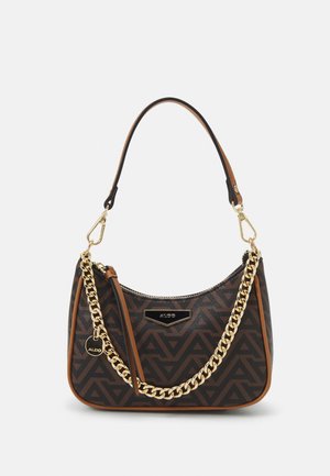 MARICAR - Borsa a mano - brown overflow