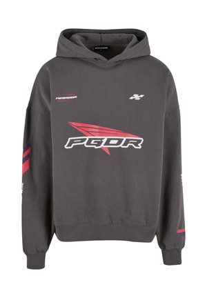 Pegador DOME BOXY - Hoodie - washed anthracite