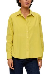 s.Oliver Hemdbluse - gelb