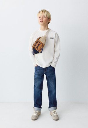 Mango Kids KID - Straight leg jeans - dunkelblau