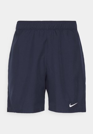 Nike Performance NIKECOURT VICTORY SHORT - Kurze Sporthose - obsidian/white
