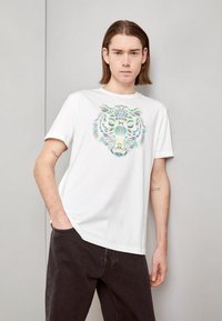 Antony Morato - SPONGE PRINT - T-shirt print - cream Miniatuurafbeelding 1