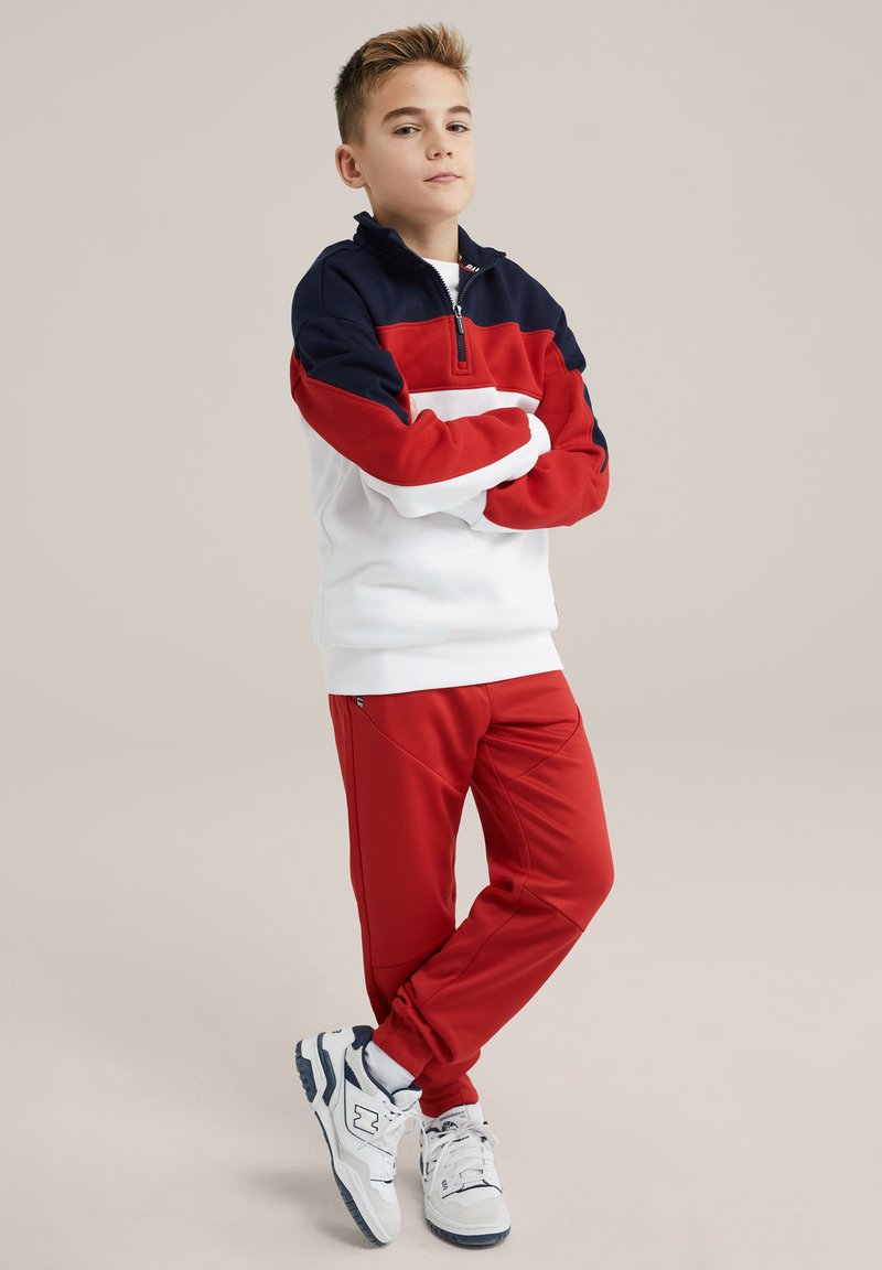 WE Fashion - SALTY DOG - Treningo apatinė dalis - fire red, Padidinti