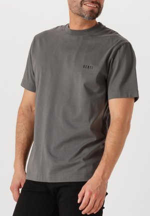 Basic T-shirt - grijs