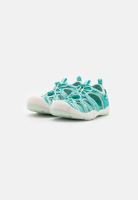 Keen MOXIE YOUTH UNISEX - Vaikščiojimo sandalai - waterfall/blue glass