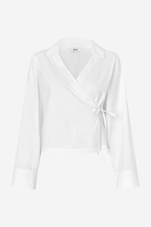 Envii AKRON SHIRT - Bluse - white