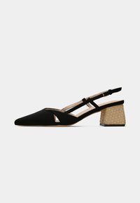 NATHALIE - Sandalen - black