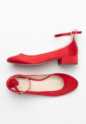 Even&Odd by Zalando Ballerinasko m/ rem - red