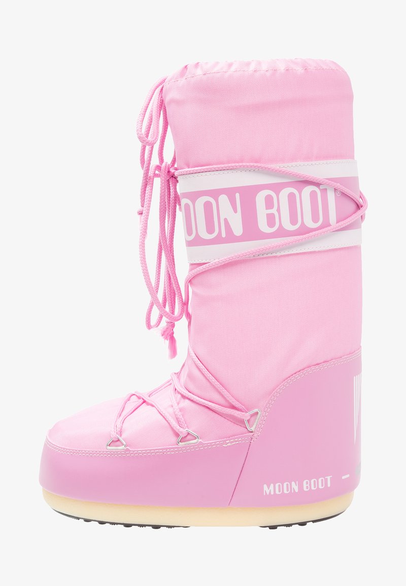 Moon Boot Icon Winter Boots Pink Light Pink Zalando Co Uk Moon Boot Icon Winter Boots Pink Light Pink Zalando Co Uk