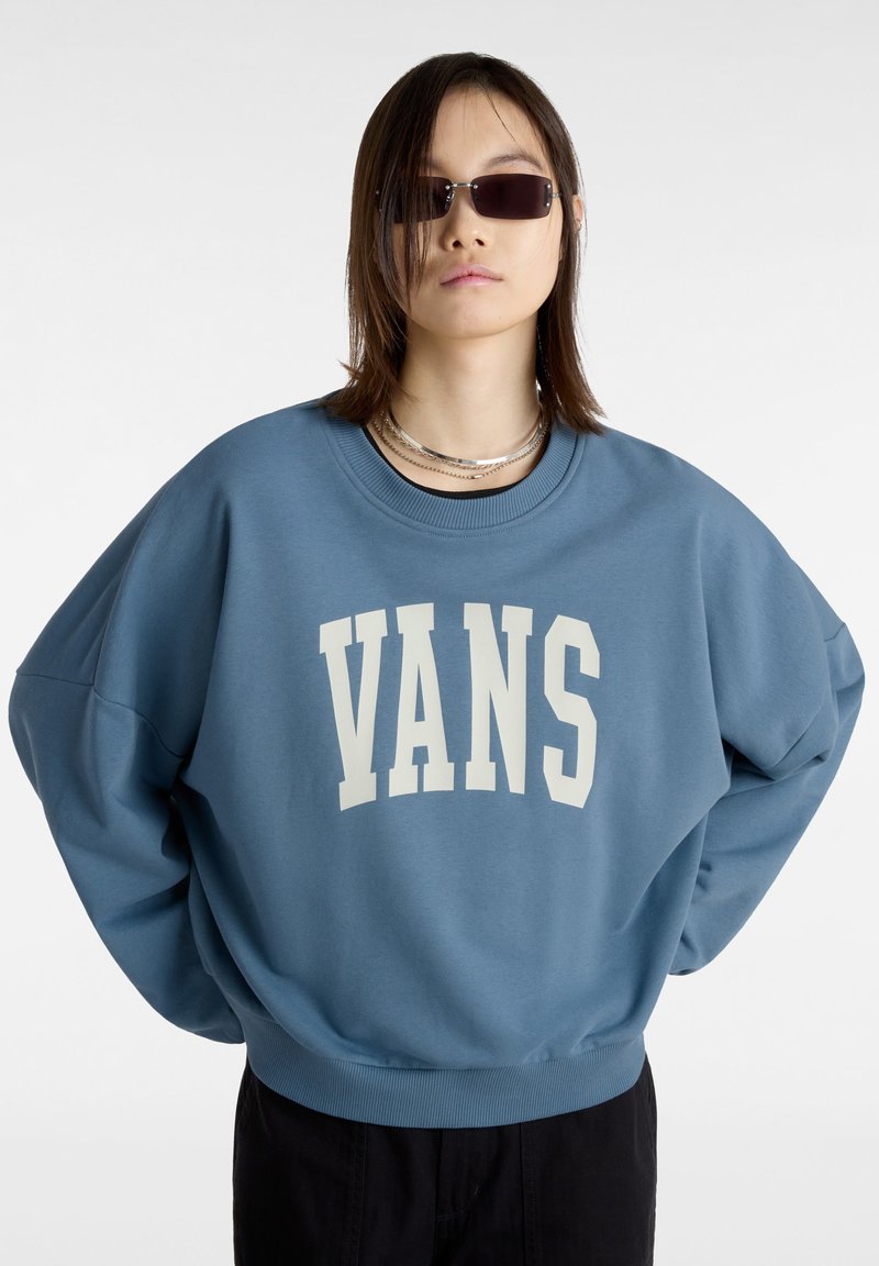 Vans Sweatshirt - bluestone