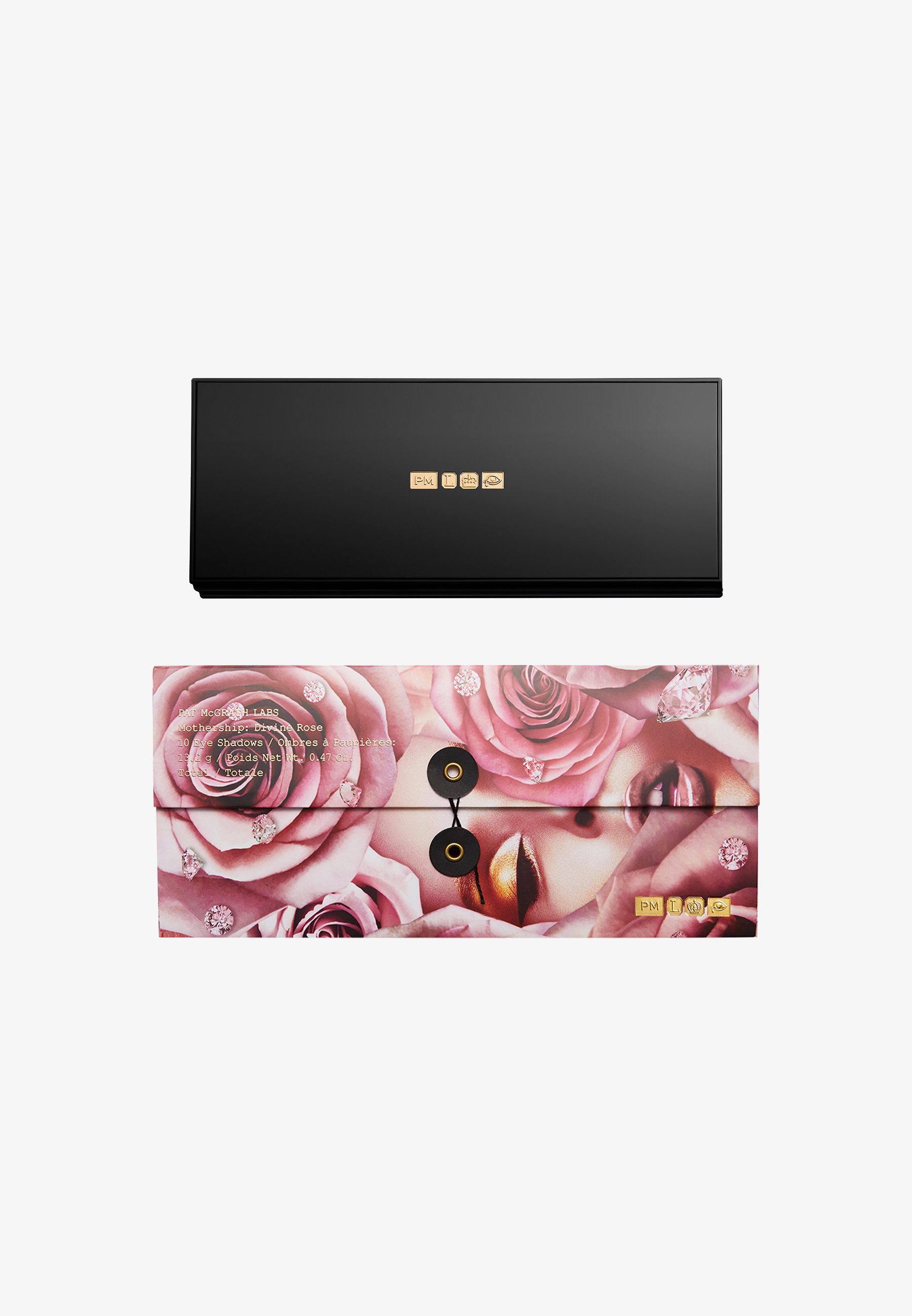 PAT McGRATH LABS MOTHERSHIP VII - DIVINE ROSE I - Palette occhi