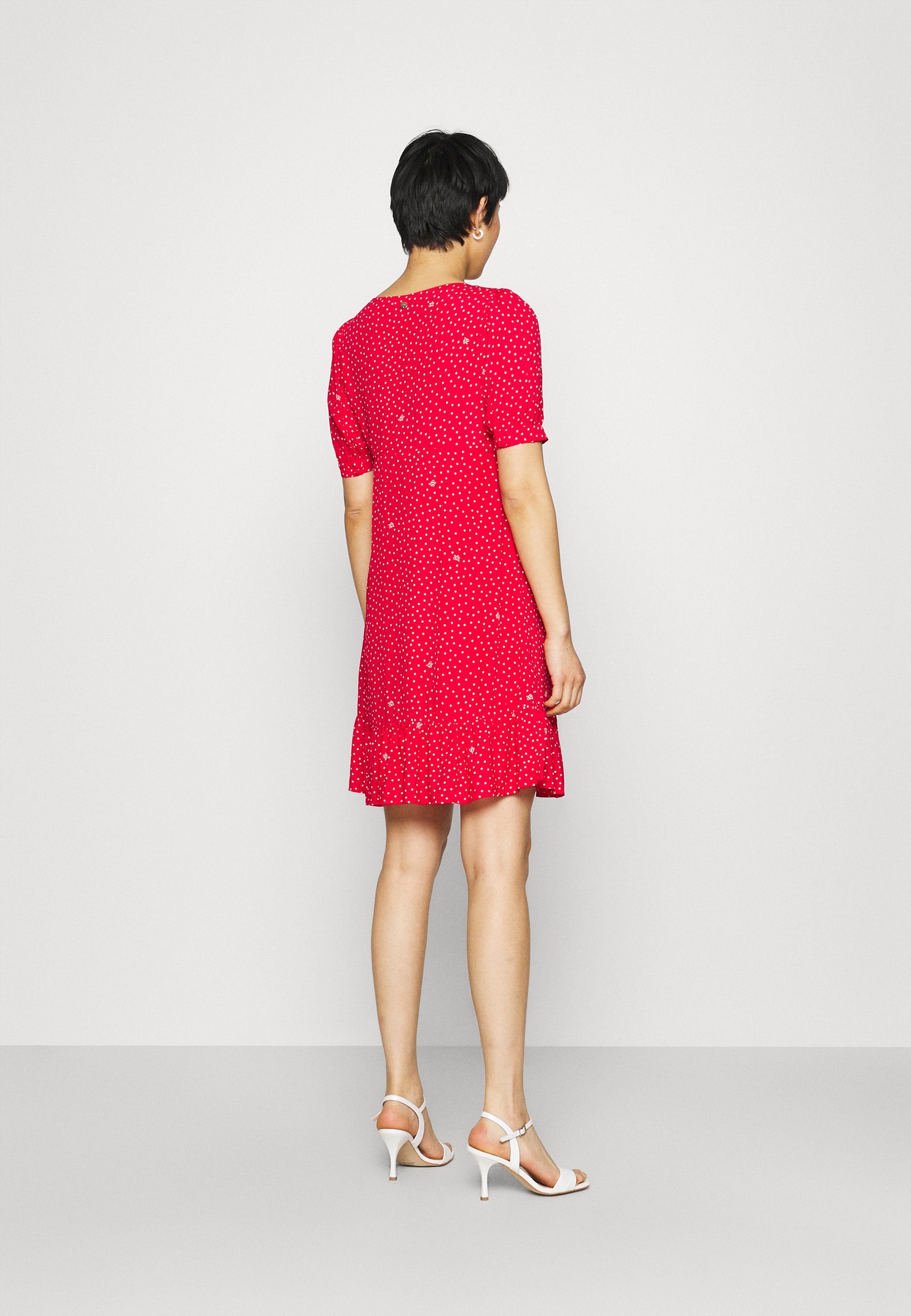 Liu Jo Jeans ABITO - Vestito estivo - red pois/rosso - Zalando