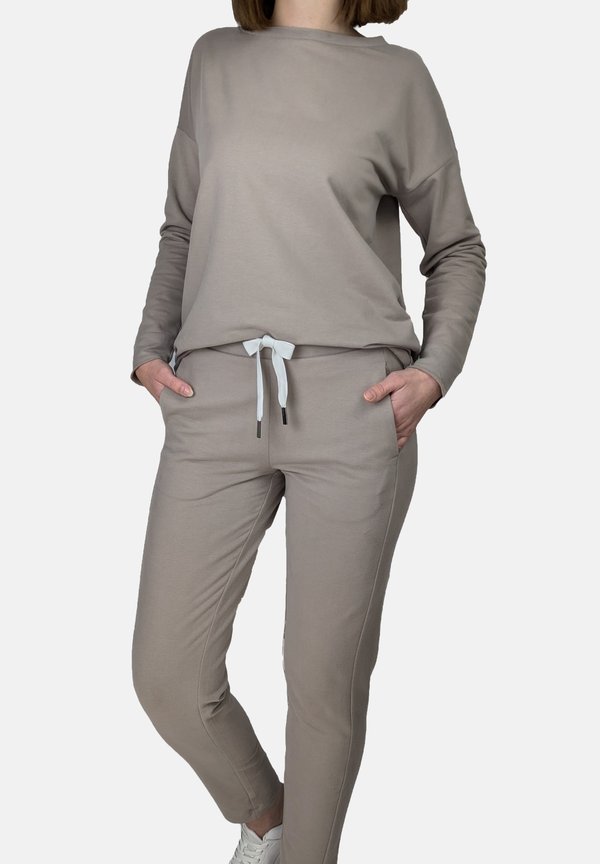 Sweatset-2 pack-Elbsand  - Sweatshirt - silver sand