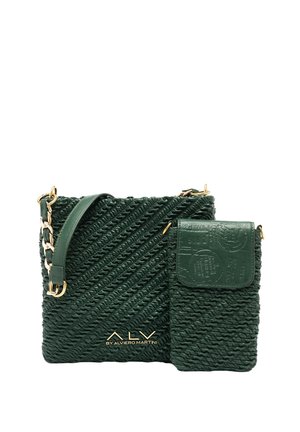 SPALLA SET - Portacellulare - forest