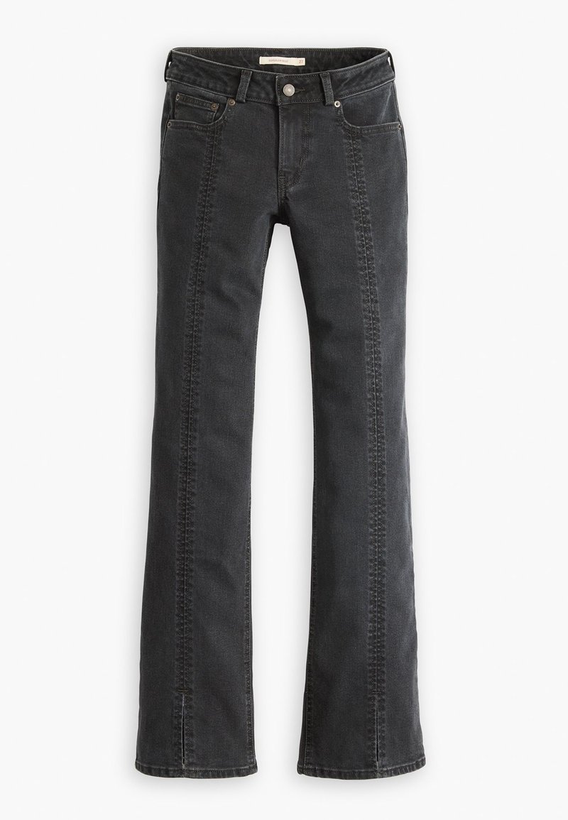 Levi’s® Bootcut jeans zwart denim/blackdenim