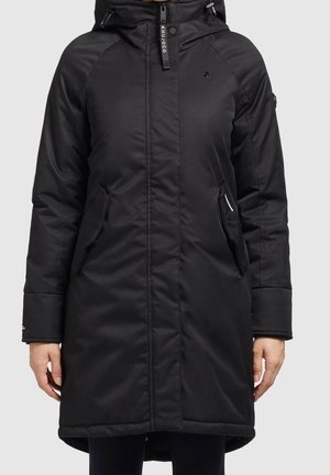Abrigo de invierno - black