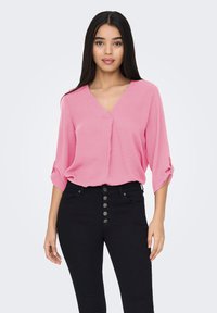 JDY JDYDIVYA LIFE 3/4  WVN NOOS - Pluus - pink