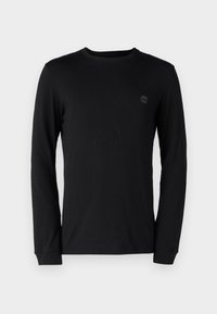 DUNSTAN RIVER LONG SLEEVE TEE - Top s dlouhým rukávem - black pavement