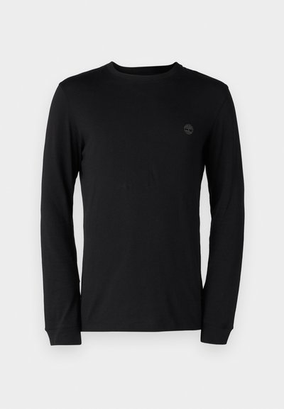 DUNSTAN RIVER LONG SLEEVE TEE - T-shirt à manches longues - black pavement
