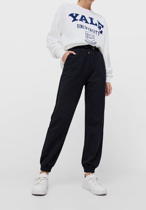 Tracksuit bottoms - black