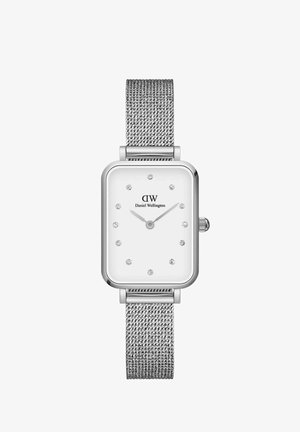 Daniel Wellington QUADRO STUDIO LUMINE - Käekell - silver-coloured