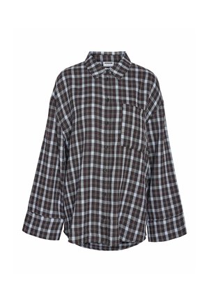 Noisy May, NMZOE L/S CHECK SHIRT WVN NOOS - Chemisier - fig