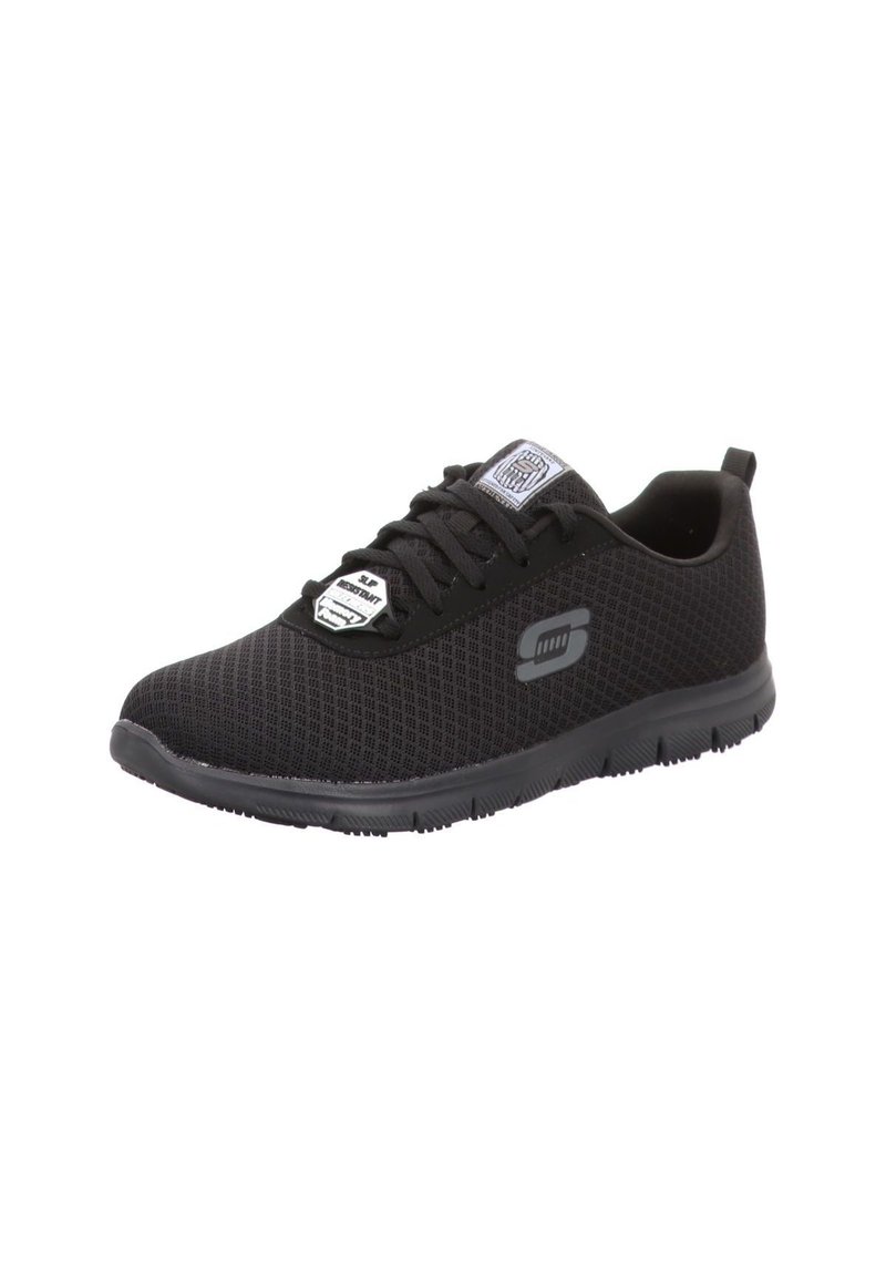 Skechers - WORK GHENTER - Zapatillas - blkblack, Ampliar