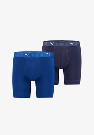 LÄNGERES BEIN ATMUNGSAKTIV 2ER PACK - Boxeralsó - blue combo