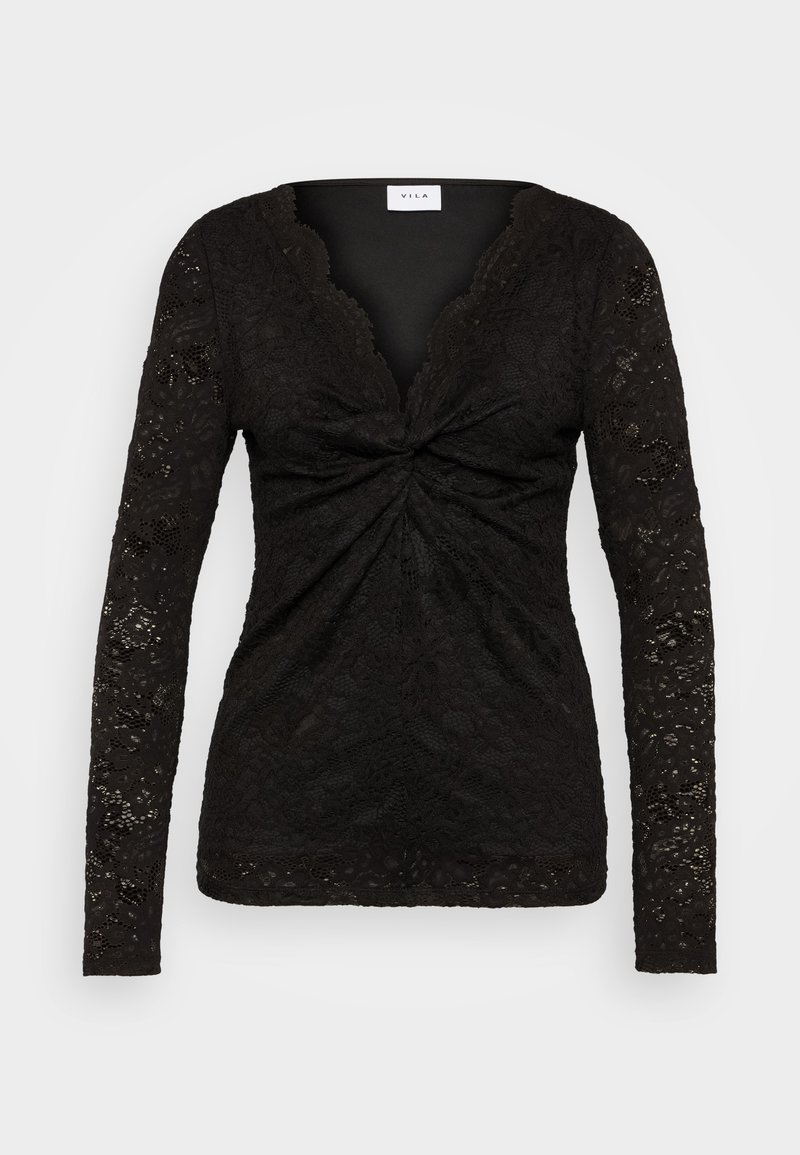 Vila Blouse zwart Vila Blouse zwart