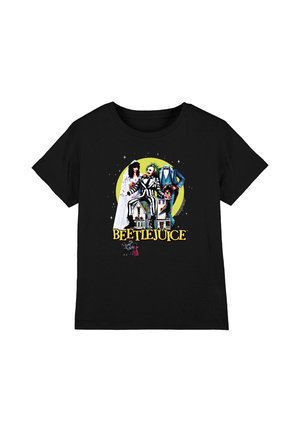 Warner Brothers, BEETLEJUICE/POSTER REVISITED UNISEX - T-Shirt print - black
