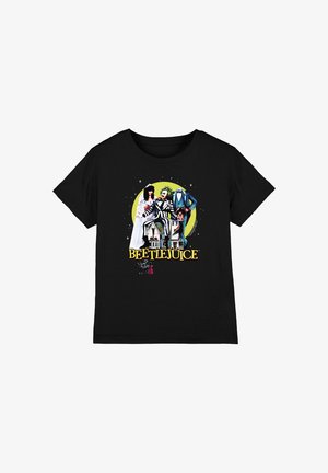 Warner Brothers, BEETLEJUICE/POSTER REVISITED UNISEX - Print T-shirt - black
