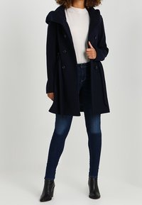 s.Oliver Kort kappa / rock - dark blue