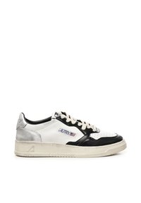 Autry Sneakers basse - bianco, argento, nero
