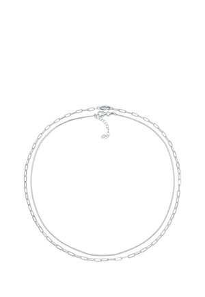 SET - Armbånd - silberfarben