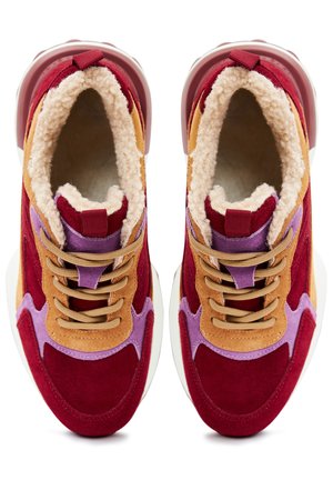 Sneaker low - bordo