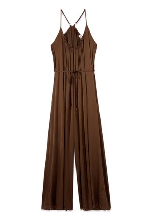 Oltre, TUTA LUNGA - Tuta jumpsuit - marrone