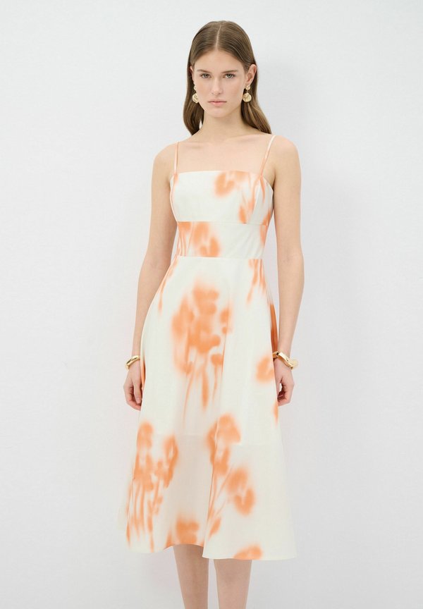 Freizeitkleid - patterned vanilla