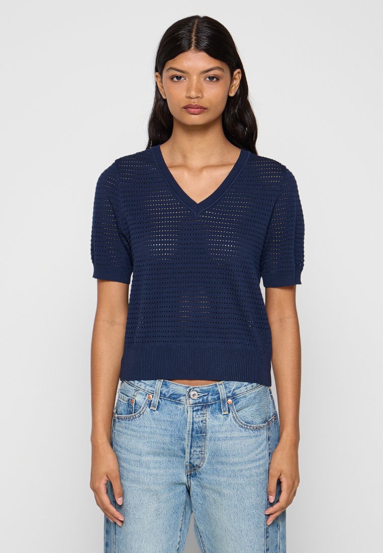 dreimaster Trui donkerblauw